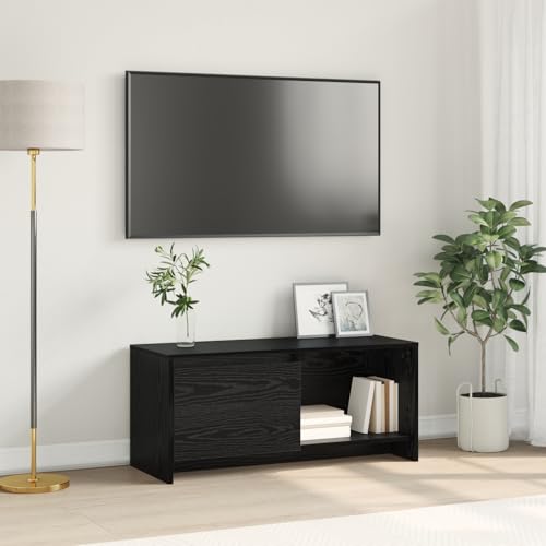 QINXIXINAIXI TV-Ständer Schwarze Eiche Holzwerkstoff tv Cabinet Sideboard tv hängeschrank kommode QINXIXINAIXI TV-Ständer Schwarze Eiche Holzwerkstoff tv Cabinet Sideboard tv hängeschrank kommode von QINXIXINAIXI