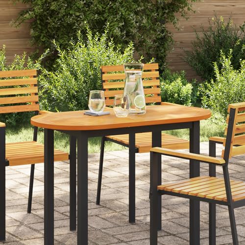 QINXIXINAIXI Tischplatte 100x50x2.2 cm ovale Massive Akazie Esstischplatte Holz Holztafel Esstischplatte aus Holz für Schreibtisch Esstisch QINXIXINAIXI Tischplatte 100x50x2.2 cm ovale Massive Akazie Esstischplatte Holz Holztafel Esstischplatte aus Holz für Schreibtisch Esstisch von QINXIXINAIXI