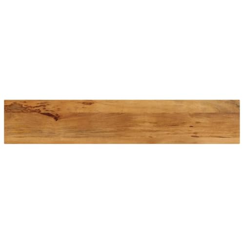 QINXIXINAIXI Tischplatte 140x40x2,5 cm Rechteckig Massivholz Mango Wohnzimmertischplatte DIY Holzplatte Küchentischplatte für Esstisch Küche QINXIXINAIXI Tischplatte 140x40x2,5 cm Rechteckig Massivholz Mango Wohnzimmertischplatte DIY Holzplatte Küchentischplatte für Esstisch Küche von QINXIXINAIXI