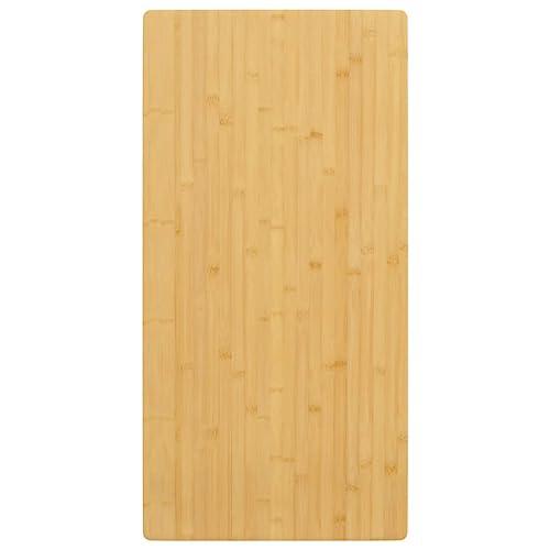 QINXIXINAIXI Tischplatte 40x80x4 cm Bambus Holztischplatte DIY Holzprojekte Naturholz Tischplatte für Esstisch Wohnzimmer QINXIXINAIXI Tischplatte 40x80x4 cm Bambus Holztischplatte DIY Holzprojekte Naturholz Tischplatte für Esstisch Wohnzimmer von QINXIXINAIXI