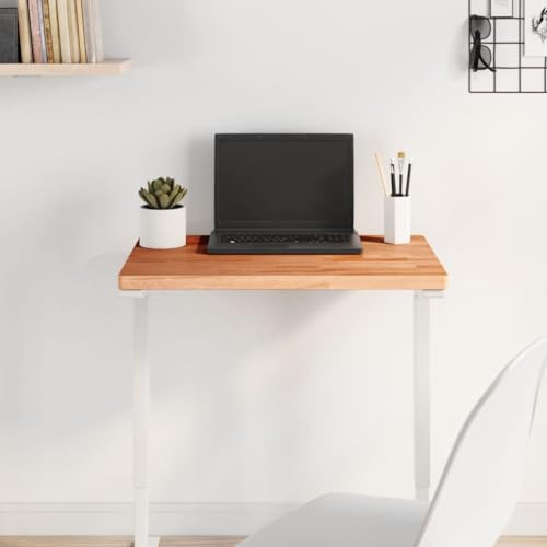 QINXIXINAIXI Tischplatte 60x40x2,5 cm Rechteckig Massivholz Buche Holztafel Holzplatte für Möbelbau Rustikale Tischplatte für Esstisch Wohnzimmer QINXIXINAIXI Tischplatte 60x40x2,5 cm Rechteckig Massivholz Buche Holztafel Holzplatte für Möbelbau Rustikale Tischplatte für Esstisch Wohnzimmer von QINXIXINAIXI