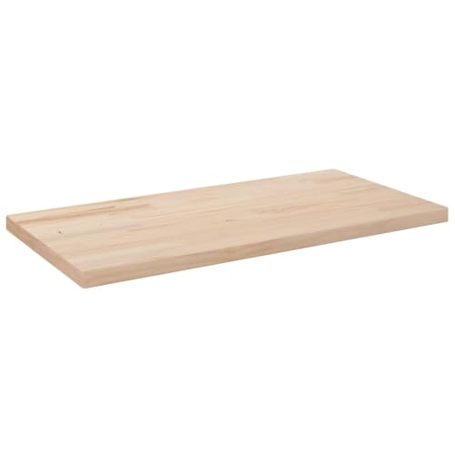 QINXIXINAIXI Tischplatte 80x40x2,5 cm Massivholz Kiefer Rechteckig Tischlerplatte DIY Möbelbau Echtholzplatte für Küche Arbeitsplatte von QINXIXINAIXI