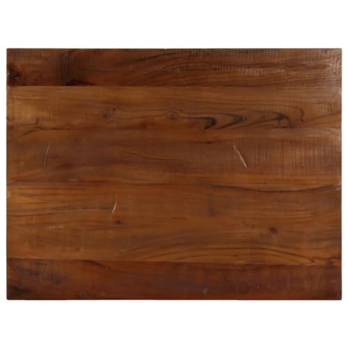 QINXIXINAIXI Tischplatte 80x60x2,5 cm Rechteckig Altholz Massiv Tischlerplatte Naturholz Tischplatte Bauholzplatte für Esstisch Küche QINXIXINAIXI Tischplatte 80x60x2,5 cm Rechteckig Altholz Massiv Tischlerplatte Naturholz Tischplatte Bauholzplatte für Esstisch Küche von QINXIXINAIXI