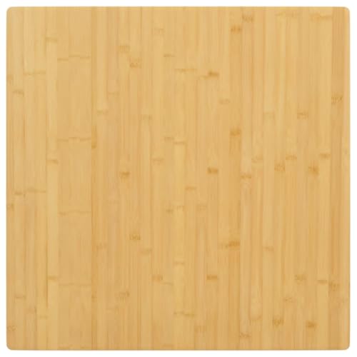 QINXIXINAIXI Tischplatte 90x90x4 cm Bambus Naturholz Tischplatte Holztischplatte Tischlerplatte für Schreibtisch Arbeitsplatte QINXIXINAIXI Tischplatte 90x90x4 cm Bambus Naturholz Tischplatte Holztischplatte Tischlerplatte für Schreibtisch Arbeitsplatte von QINXIXINAIXI