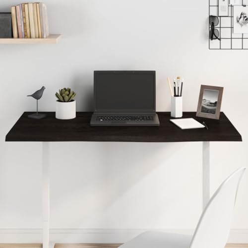 QINXIXINAIXI Tischplatte Dunkelbraun 100x50x2 cm Massivholz Eiche Behandelt Wohnzimmertischplatte Tischlerplatte Massivholzplatte für Arbeitsplatte Esstisch QINXIXINAIXI Tischplatte Dunkelbraun 100x50x2 cm Massivholz Eiche Behandelt Wohnzimmertischplatte Tischlerplatte Massivholzplatte für Arbeitsplatte Esstisch von QINXIXINAIXI