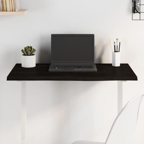 QINXIXINAIXI Tischplatte Dunkelbraun 80x40x2 cm Massivholz Eiche Behandelt Wohnzimmertischplatte Wohnzimmertischplatte Esstischplatte Holz für Wohnzimmer Esstisch QINXIXINAIXI Tischplatte Dunkelbraun 80x40x2 cm Massivholz Eiche Behandelt Wohnzimmertischplatte Wohnzimmertischplatte Esstischplatte Holz für Wohnzimmer Esstisch von QINXIXINAIXI