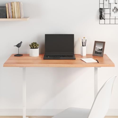 QINXIXINAIXI Tischplatte Hellbraun 100x40x2 cm Massivholz Eiche Behandelt Wohnzimmertischplatte Holztafel Esstischplatte aus Holz für Esstisch Arbeitsplatte QINXIXINAIXI Tischplatte Hellbraun 100x40x2 cm Massivholz Eiche Behandelt Wohnzimmertischplatte Holztafel Esstischplatte aus Holz für Esstisch Arbeitsplatte von QINXIXINAIXI