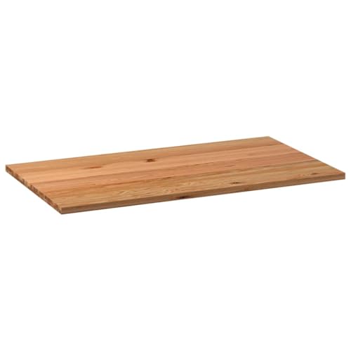 QINXIXINAIXI Tischplatte Hellbraun 180x100x4 cm Massivholz Eiche Rechteckig Esstischplatte Holz Küchentischplatte Naturholz Tischplatte für Küche Arbeitsplatte QINXIXINAIXI Tischplatte Hellbraun 180x100x4 cm Massivholz Eiche Rechteckig Esstischplatte Holz Küchentischplatte Naturholz Tischplatte für Küche Arbeitsplatte von QINXIXINAIXI