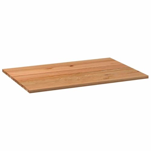 QINXIXINAIXI Tischplatte Hellbraun 180x120x4 cm Massivholz Eiche Rechteckig Echtholzplatte Esstischplatte Holz Massivholzplatte für Wohnzimmer Esstisch QINXIXINAIXI Tischplatte Hellbraun 180x120x4 cm Massivholz Eiche Rechteckig Echtholzplatte Esstischplatte Holz Massivholzplatte für Wohnzimmer Esstisch von QINXIXINAIXI