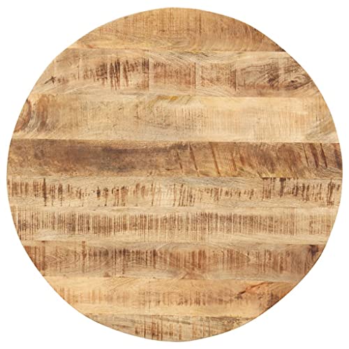 QINXIXINAIXI Tischplatte Massivholz Mango Rund 15-16 mm 70 cm Esstischplatte Holz Naturholztafel Massivholzplatte für Küche Esstisch QINXIXINAIXI Tischplatte Massivholz Mango Rund 15-16 mm 70 cm Esstischplatte Holz Naturholztafel Massivholzplatte für Küche Esstisch von QINXIXINAIXI