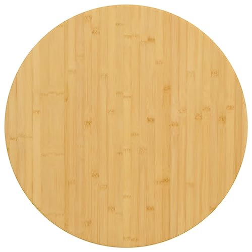 QINXIXINAIXI Tischplatte Ø70x1,5 cm Bambus Naturholz Tischplatte Tischlerplatte Bauholzplatte für Wohnzimmer Schreibtisch QINXIXINAIXI Tischplatte Ø70x1,5 cm Bambus Naturholz Tischplatte Tischlerplatte Bauholzplatte für Wohnzimmer Schreibtisch von QINXIXINAIXI