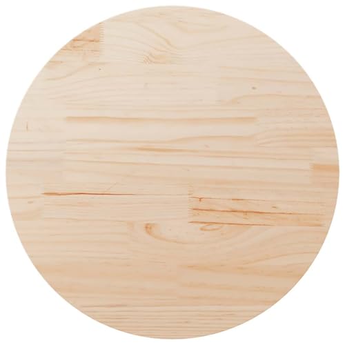 QINXIXINAIXI Tischplatte Ø90x2,5 cm Massivholz Kiefer Esstischplatte Holz Naturholztafel DIY Holzplatte für Arbeitsplatte Schreibtisch QINXIXINAIXI Tischplatte Ø90x2,5 cm Massivholz Kiefer Esstischplatte Holz Naturholztafel DIY Holzplatte für Arbeitsplatte Schreibtisch von QINXIXINAIXI