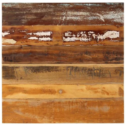 QINXIXINAIXI Tischplatte Quadratisch 70x70 cm 15-16 mm Altholz Massiv DIY Holzplatte Echtholzplatte Bauholzplatte für Küche Esstisch QINXIXINAIXI Tischplatte Quadratisch 70x70 cm 15-16 mm Altholz Massiv DIY Holzplatte Echtholzplatte Bauholzplatte für Küche Esstisch von QINXIXINAIXI