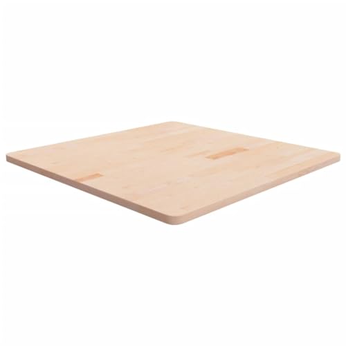 QINXIXINAIXI Tischplatte Quadratisch 90x90x2,5 cm Eichenholz Unbehandelt Naturholz Tischplatte Massivholztafel Wohnzimmertischplatte für Arbeitsplatte Schreibtisch QINXIXINAIXI Tischplatte Quadratisch 90x90x2,5 cm Eichenholz Unbehandelt Naturholz Tischplatte Massivholztafel Wohnzimmertischplatte für Arbeitsplatte Schreibtisch von QINXIXINAIXI