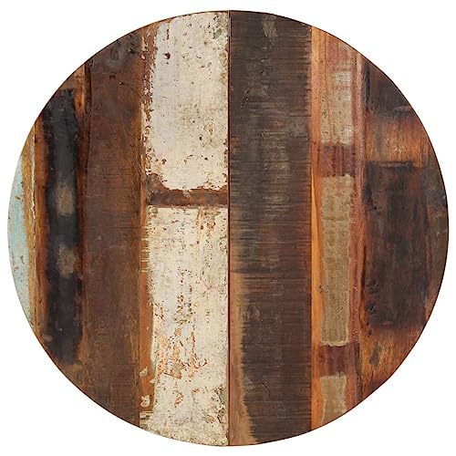 QINXIXINAIXI Tischplatte Rund 70 cm 15-16 mm Altholz Massiv Naturholztafel Holzplatte für Möbelbau Naturholz Tischplatte für Wohnzimmer Schreibtisch QINXIXINAIXI Tischplatte Rund 70 cm 15-16 mm Altholz Massiv Naturholztafel Holzplatte für Möbelbau Naturholz Tischplatte für Wohnzimmer Schreibtisch von QINXIXINAIXI