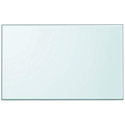 QINXIXINAIXI Tischplatte aus gehärtetem Glas rechteckig 1000x620 mm Rustikale Tischplatte Küchentischplatte Tischlerplatte für Wohnzimmer Küche von QINXIXINAIXI