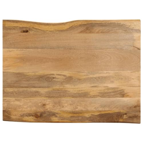 QINXIXINAIXI Tischplatte mit Baumkante 100x80x2,5 cm Massivholz Mango DIY Holzprojekte Naturholz Tischplatte Küchentischplatte für Arbeitsplatte Schreibtisch QINXIXINAIXI Tischplatte mit Baumkante 100x80x2,5 cm Massivholz Mango DIY Holzprojekte Naturholz Tischplatte Küchentischplatte für Arbeitsplatte Schreibtisch von QINXIXINAIXI