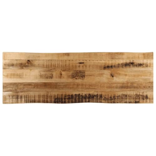 QINXIXINAIXI Tischplatte mit Baumkante 110x40x3,8 cm Raues Mango Massivholz Massivholzplatte Echtholzplatte Küchentischplatte für Wohnzimmer Schreibtisch QINXIXINAIXI Tischplatte mit Baumkante 110x40x3,8 cm Raues Mango Massivholz Massivholzplatte Echtholzplatte Küchentischplatte für Wohnzimmer Schreibtisch von QINXIXINAIXI