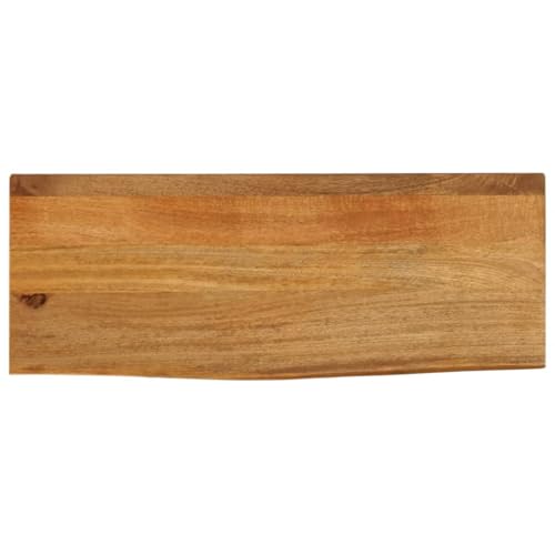 QINXIXINAIXI Tischplatte mit Baumkante 70x20x2,5 cm Massivholz Mango Holztafel Holzplatte für Möbelbau Holztischplatte für Schreibtisch Arbeitsplatte QINXIXINAIXI Tischplatte mit Baumkante 70x20x2,5 cm Massivholz Mango Holztafel Holzplatte für Möbelbau Holztischplatte für Schreibtisch Arbeitsplatte von QINXIXINAIXI