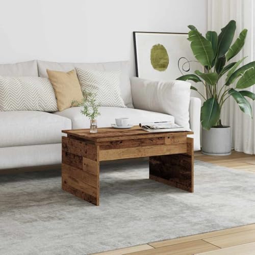 QINXIXINAIXI Zeitloser Couchtisch aus Holzwerkstoff mit Stabiler Tischplatte und robustem Rahmen für Wohnzimmer QINXIXINAIXI Zeitloser Couchtisch aus Holzwerkstoff mit Stabiler Tischplatte und robustem Rahmen für Wohnzimmer von QINXIXINAIXI