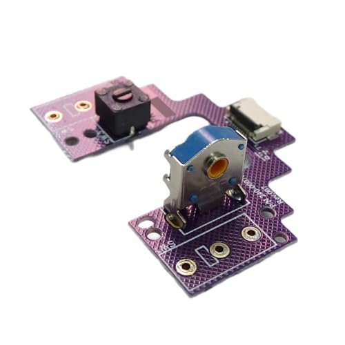 QINZITAO Hot Swap Microswitch PCB Button Board für GPROWireless Mouse Motherboards mit Maus-Encodern Decodern QINZITAO Hot Swap Microswitch PCB Button Board für GPROWireless Mouse Motherboards mit Maus-Encodern Decodern von QINZITAO