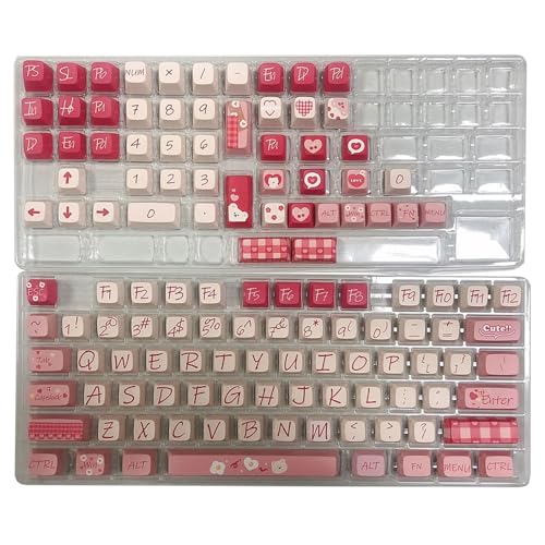QINZITAO Keycap Cartoon Chocolate Bear Keycap Height Keycap Creative for 61/87/104/108 Mechanical Keyboard Keycap QINZITAO Keycap Cartoon Chocolate Bear Keycap Height Keycap Creative for 61/87/104/108 Mechanical Keyboard Keycap von QINZITAO