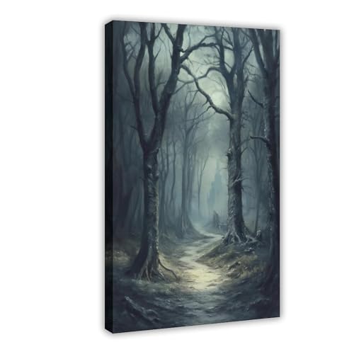 Leinwandposter "Path of Shadows", Wandkunst, Dekordruck, Bild Gemälde für Wohnzimmer, Schlafzimmer, Dekoration, 30 x 45 cm Leinwandposter "Path of Shadows", Wandkunst, Dekordruck, Bild Gemälde für Wohnzimmer, Schlafzimmer, Dekoration, 30 x 45 cm von QIOTBVV