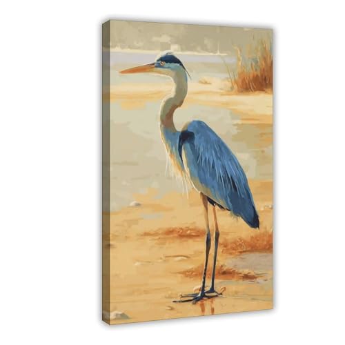 Leinwandposter mit natürlichem Feuchtgebiet, Wandkunst, Dekordruck, Gemälde für Wohnzimmer, Schlafzimmer, Dekoration, 50 x 75 cm Leinwandposter mit natürlichem Feuchtgebiet, Wandkunst, Dekordruck, Gemälde für Wohnzimmer, Schlafzimmer, Dekoration, 50 x 75 cm von QIOTBVV