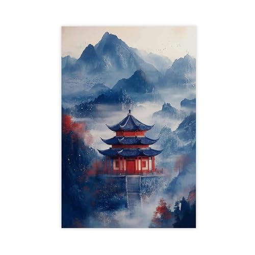 Naturdruck, Leinwand-Poster, Wandkunst, Dekordruck, Bild Gemälde für Wohnzimmer, Schlafzimmer, Dekoration, 30 x 45 cm Naturdruck, Leinwand-Poster, Wandkunst, Dekordruck, Bild Gemälde für Wohnzimmer, Schlafzimmer, Dekoration, 30 x 45 cm von QIOTBVV