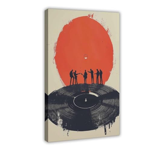 QIOTBVV Musikband-Poster, Leinwand-Poster, Schlafzimmer, Dekoration, Landschaft, Büro, Raumdekoration, Geschenk, 40 x 60 cm QIOTBVV Musikband-Poster, Leinwand-Poster, Schlafzimmer, Dekoration, Landschaft, Büro, Raumdekoration, Geschenk, 40 x 60 cm von QIOTBVV