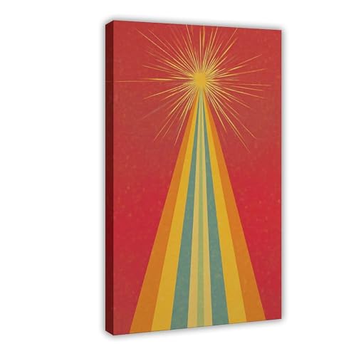 QIOTBVV Poster auf Leinwand, Retro-Sonnenschliff, Schlafzimmer, Dekoration, Landschaft, Büro, Raumdekoration, Geschenk, 50 x 75 cm QIOTBVV Poster auf Leinwand, Retro-Sonnenschliff, Schlafzimmer, Dekoration, Landschaft, Büro, Raumdekoration, Geschenk, 50 x 75 cm von QIOTBVV
