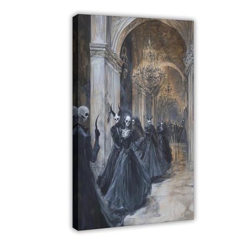 QIOTBVV Spannende Maskerade-Leinwand-Poster, Schlafzimmerdekoration, Landschaft, Büro, Raumdekoration, Geschenk, 30 x 45 cm QIOTBVV Spannende Maskerade-Leinwand-Poster, Schlafzimmerdekoration, Landschaft, Büro, Raumdekoration, Geschenk, 30 x 45 cm von QIOTBVV