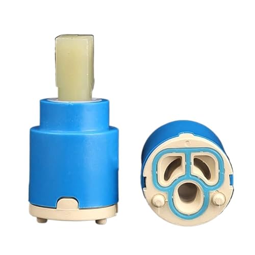 25 mm Keramikscheibenkartusche als Ersatz for Waschtisch-Mischbatterien, blaues inneres Steuerventil for Badezimmerarmaturen 25 mm Keramikscheibenkartusche als Ersatz for Waschtisch-Mischbatterien, blaues inneres Steuerventil for Badezimmerarmaturen von QIPUCNLYA
