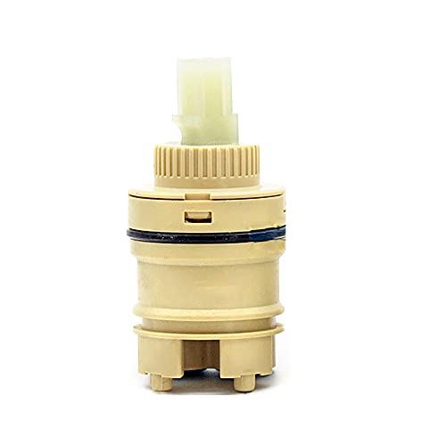 35 mm Universal-Keramikscheiben-Wasserhahnkartusche, Ersatz for Waschbecken, Badezimmer, Dusche, Hebelmischbatterien, Kunststoff-Ventileinsatz von QIPUCNLYA