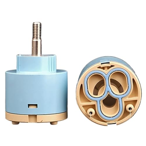 40 mm Keramikkartusche als Ersatz for Mischbatterien, inneres Steuerventil for Wassermischer, Ersatzteil for Badezimmer-/Küchenspüle von QIPUCNLYA