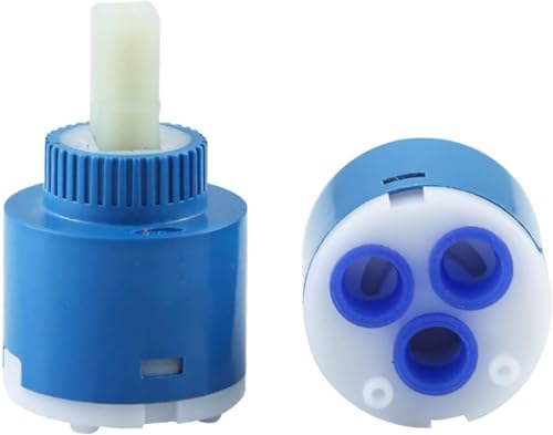40 mm Keramikscheibenkartusche als Ersatz for Mischbatterien, Ventilkern for Badewannen- und Waschbeckenarmaturen, universelle Ersatz-Innenkartusche(35mm) von QIPUCNLYA