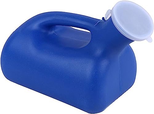 Männliches Urinal, 2000 ml tragbare Pinkelflasche for Männer, Reisetoiletten-Töpfchensammler von QIPUCNLYA