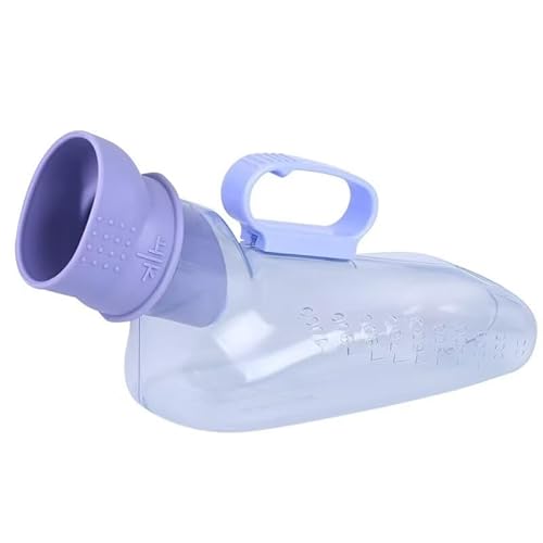 Unisex-Urinal, 1000 ml, auslaufsicherer, tragbarer Urinbehälter for Männer und Frauen, leicht zu reinigende Pinkelflasche(Man) von QIPUCNLYA