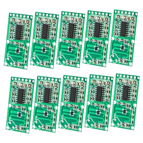RCWL-0516 Sensor Mikrowellenradar Modul, QIQIAZI Microwave Radar Sensor Schaltmodul, Körpersensor Modul Induktionsschalter Ausgang 3,3 V(10 Stück ) RCWL-0516 Sensor Mikrowellenradar Modul, QIQIAZI Microwave Radar Sensor Schaltmodul, Körpersensor Modul Induktionsschalter Ausgang 3,3 V(10 Stück ) von QIQIAZI