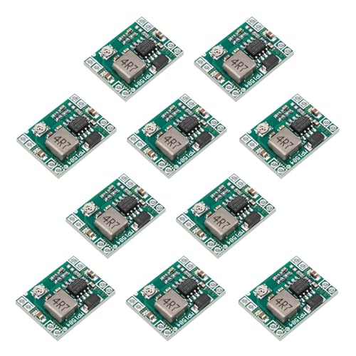 10 Stück Mini Step Down Converter Modul, QIQIAZI DC-DC Buck Converter MP1584EN 4,5-28V bis 0,8-20V DC-DC Wandler Modul,24V zu 12V 9V 5V 3V Step Down Einstellbar Wandler 10 Stück Mini Step Down Converter Modul, QIQIAZI DC-DC Buck Converter MP1584EN 4,5-28V bis 0,8-20V DC-DC Wandler Modul,24V zu 12V 9V 5V 3V Step Down Einstellbar Wandler von QIQIAZI