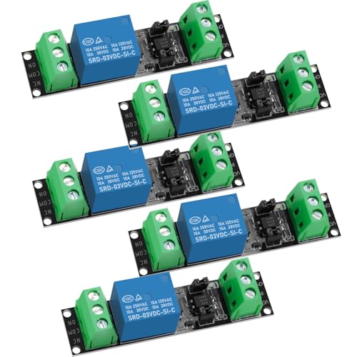 3V 1-Kanal Relais Optokoppler Modul,Relais Opto-Isolation-High-Level-Trigger Modul für Arduino Relais,Relais 3V Modul für IOT ESP8266-Entwicklungsboard 3V 1-Kanal Relais Optokoppler Modul,Relais Opto-Isolation-High-Level-Trigger Modul für Arduino Relais,Relais 3V Modul für IOT ESP8266-Entwicklungsboard von QIQIAZI
