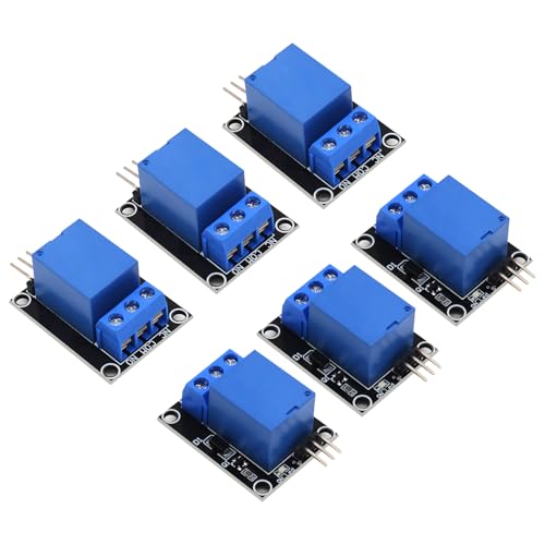 5V 1-Kanal Relais Modul,Relais 5V Modul High-Level-Trigger für PIC AVR DSP ARM Kompatibel mit Arduino und Raspberry Pi 5V 1-Kanal Relais Modul,Relais 5V Modul High-Level-Trigger für PIC AVR DSP ARM Kompatibel mit Arduino und Raspberry Pi von QIQIAZI