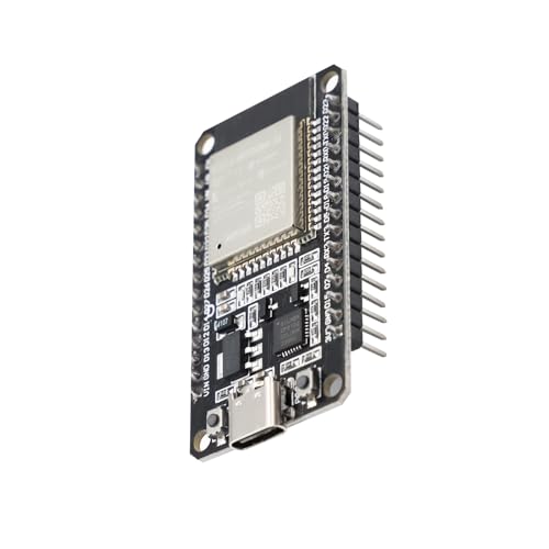 Für ESP-32 USB C mit CP2102 Chip,QIQIAZI für ESP-32 NodeMCU Entwicklungsboard ESP 2,4 GHz WLAN WiFi + Bluetooth Modul für Arduino IDE Für ESP-32 USB C mit CP2102 Chip,QIQIAZI für ESP-32 NodeMCU Entwicklungsboard ESP 2,4 GHz WLAN WiFi + Bluetooth Modul für Arduino IDE von QIQIAZI