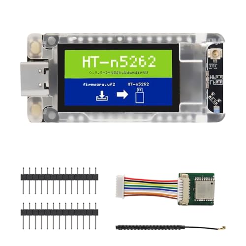 Mesh Node T114 V2 für Meshtastic Tracker nRF52840 LoRaWAN LoRa Entwicklungsboard,LoRa Modul mit TFT-Display 863-928mhz BLE/WiFi Kompatibel mit Arduino/Meshtastic(mit GNSS-Sensor) von QIQIAZI