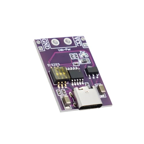 PD/QC/AFC-Schnelllade-Decoy-Trigger Modul, USB C Trigger Modul,Unterstützt 5V 9V 12V 15V 20V Festspannungsausgang PD/QC/AFC-Schnelllade-Decoy-Trigger Modul, USB C Trigger Modul,Unterstützt 5V 9V 12V 15V 20V Festspannungsausgang von QIQIAZI