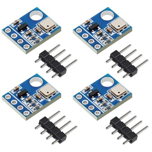 QIQIAZI GY-68 Barometrischer Luftdruck und Temperatur Sensor kompatibel mit Arduino und RPi von QIQIAZI