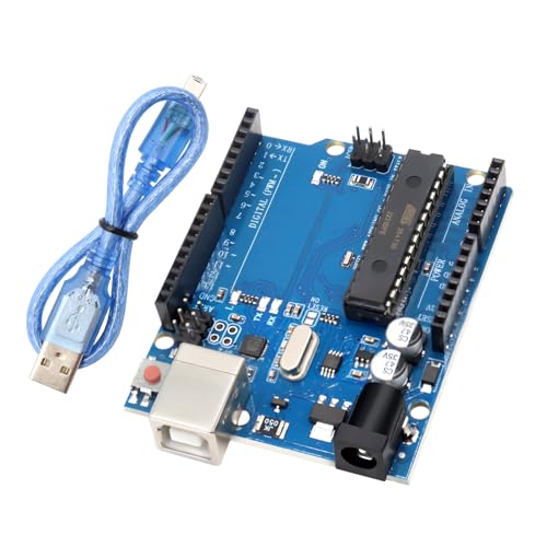 Rev3 Entwicklungsboard,Rev3 Mikrocontroller Board mit 32 KB Flash, 3X Timer, 6X PWM, 1x SPI, mit USB Kabel,Kompatibel mit Aruduino IDE Rev3 Entwicklungsboard,Rev3 Mikrocontroller Board mit 32 KB Flash, 3X Timer, 6X PWM, 1x SPI, mit USB Kabel,Kompatibel mit Aruduino IDE von QIQIAZI