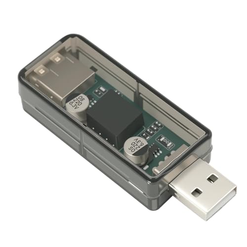 USB Isolator Modul,USB zu USB Digital Audio Signal Isolator Modul mit ADuM3160 Chip mit OC Schutz UnterstüTzt 12 Mbit/S, 5 Mbit/S, USB-Spannungsisolatorplatine von QIQIAZI