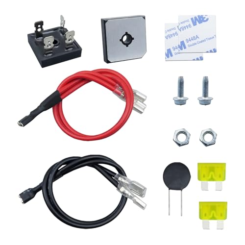 QIQIBABA Old Style Dual Rectifier Replacement Kit Replacement for Hayward AQR Goldline Salt Chlorine Generators QIQIBABA Old Style Dual Rectifier Replacement Kit Replacement for Hayward AQR Goldline Salt Chlorine Generators von QIQIBABA