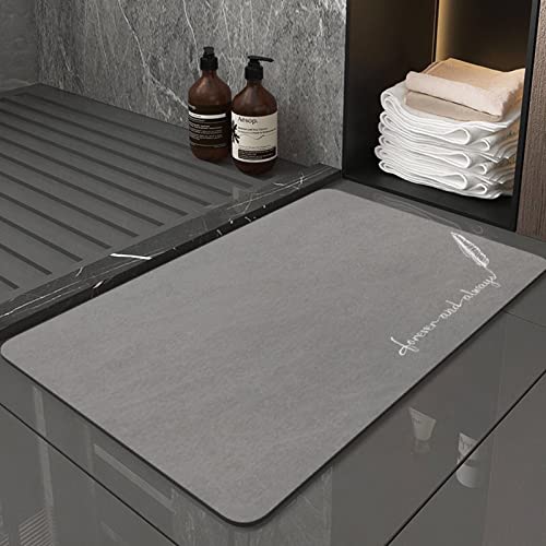 BeerMmay rutschfeste Badematte Wasserabsorbierende Kieselgur Fußmatten Für Bad Badezimmer Toilette Küche Verwendung von BeerMmay